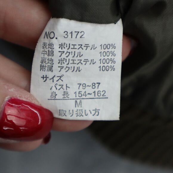 Pumpkin Vest Mens M Green Camo Full Zip Cargo Casual Outdoor Outfit - Picture 12 of 16